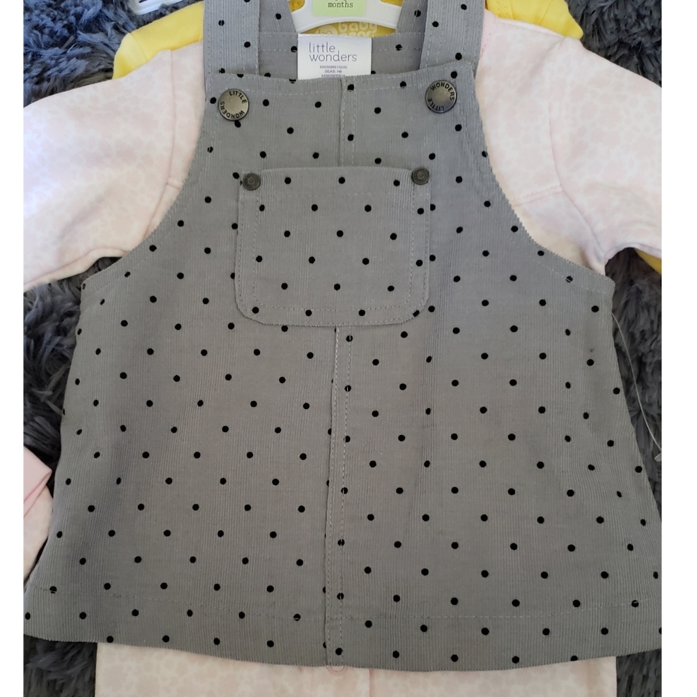 Baby Gear 3Pk Bodysuit